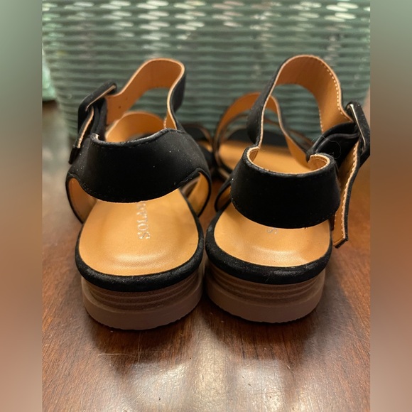 NWOT Solanz Sydney Espadrille Sandals - Picture 6 of 8